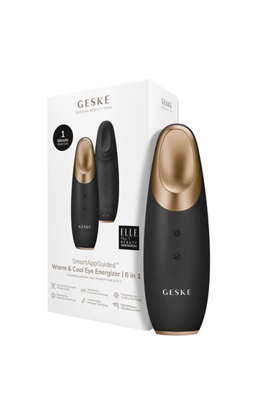 GESKE Titreşimli Soğutma ve Isıtma Sağlayan Akıllı Göz Çevresi Masaj Cihazı Warm Cool Eye Energizer