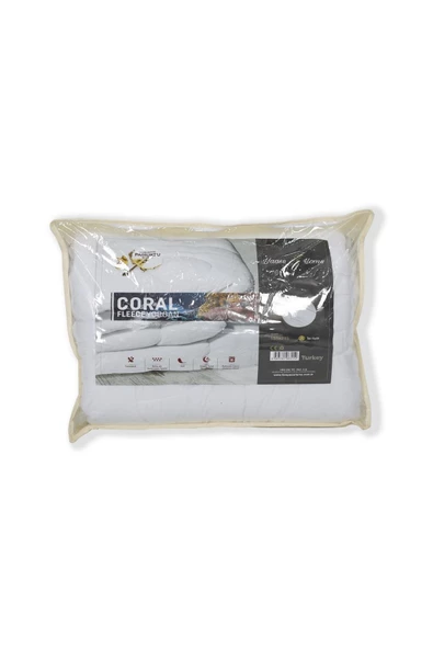 Yaase Home Coral Fleece Yorgan (Çift Kişilik) - 2