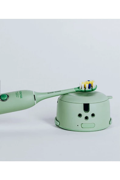 SOOCAS ELEKTRİKLİ DİŞ FIRÇASI & UVC STERİLİZASYON YEŞİL - 2