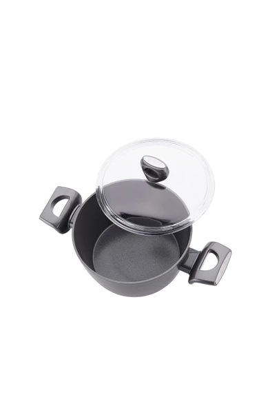 KORKMAZ Nora Seramik Tencere 20x9,8 cm - 3