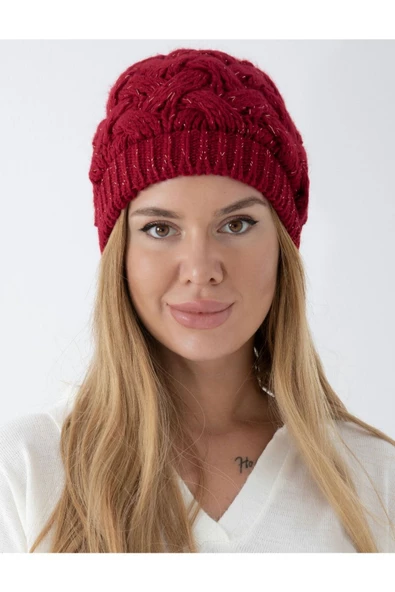 YAASE KADIN SİMLİ ÖRGÜ BERE - 2