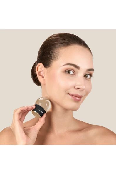 GESKE Soğutma Isıtma Sağlayan Masaj Aleti Cool Warm Eye and Face Massager - 4