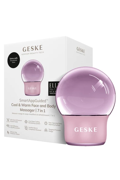 GESKE Soğutma Isıtma Sağlayan Masaj Aleti Cool Warm Eye and Face Massager