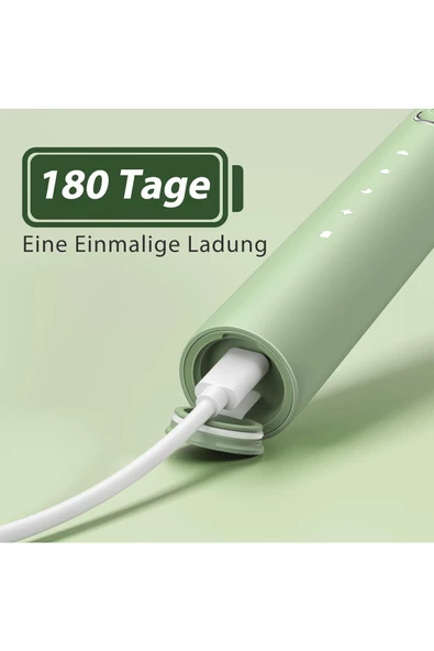 SOOCAS D3 Elektrikli Diş Fırçası,IPX8 Su Geçirmez, USB-C Hızlı Şarj, 4 Mod, UV Dezenfektan Kutusuyla - 3
