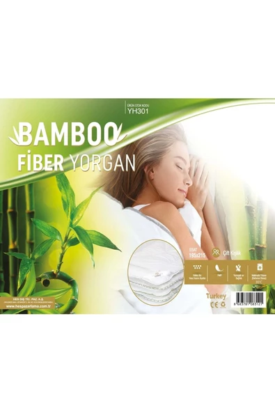Yaase Home Eko Fiber Bambu Yorgan (Çift Kişilik) - 6