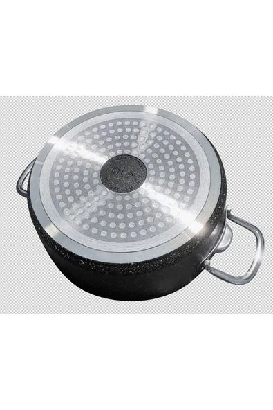 FALEZEV FALEZ BLACK LINE İNDUKSİYON 3 PARÇA SET 4010 - 3