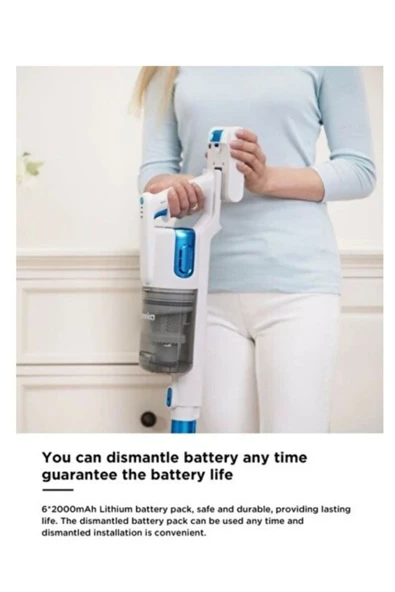 EUREKA BR5 Kablosuz Dikey Süpürge - 6