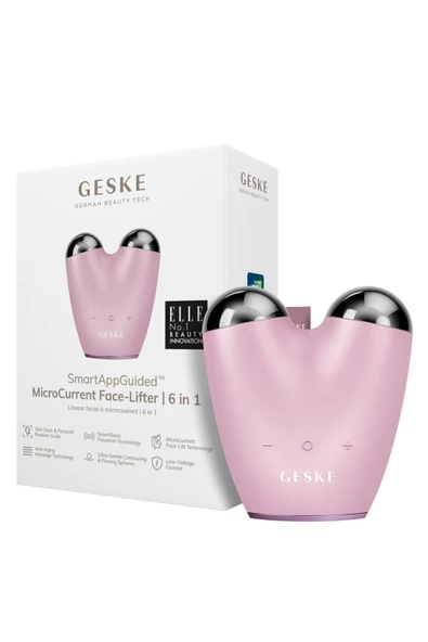 GESKE Titreşimli Mikro Akım Yaşlanma Karşıtı ve Vücut Sıkılaştırma Cihazı MicroCurrent Face Lifter