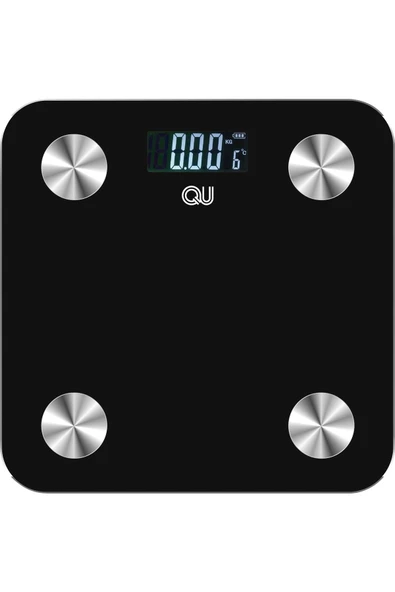 QU 200 BT CAM VÜCUT ANALİZ BASKÜL (BLUETOOTH + TERMOMETRE) - 2