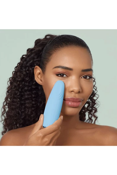 GESKE Titreşimli Soğutma ve Isıtma Sağlayan Akıllı Göz Çevresi Masaj Cihazı Warm Cool Eye Energizer - 5