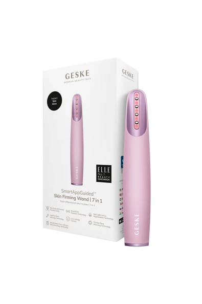 GESKE Mikro Akım Cilt Sıkılaştırıcı 7 In 1 Skin Firming Wand 7 In 1