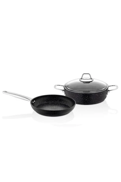 YCK Black Lıne 3 Parça Set - 2