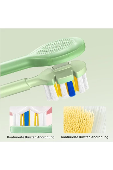 SOOCAS D3 Elektrikli Diş Fırçası,IPX8 Su Geçirmez, USB-C Hızlı Şarj, 4 Mod, UV Dezenfektan Kutusuyla - 4