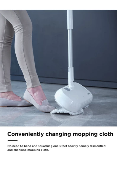 Eureka Fc3 Kablosuz Şarjlı Mop - Resim 6