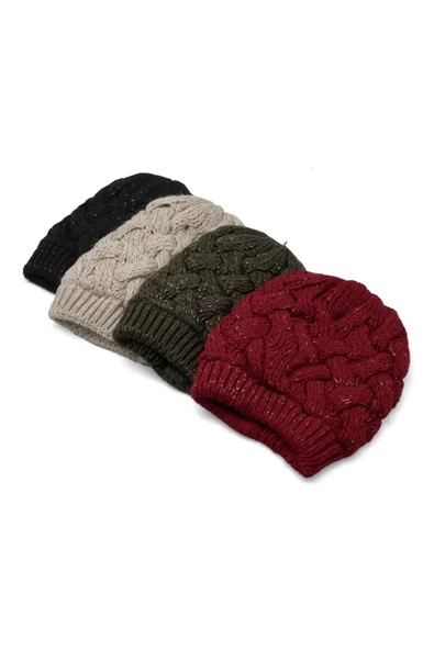 YAASE KADIN SİMLİ ÖRGÜ BERE - 5