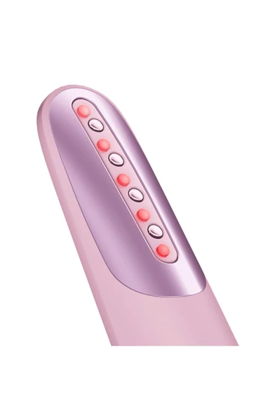 GESKE Titreşimli Kırmızı Led Terapili Sıkılaştırıcı Yüz Bakım Cihazı Skin Firming Wand - 5