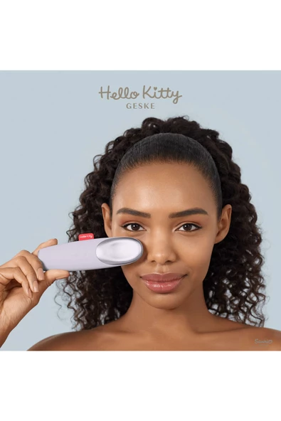 GESKE x Hello Kitty Soğutma ve Isıtma Sağlayan Akıllı Göz Çevresi Masaj Cihazı Warm Cool Eye Energizer - 5