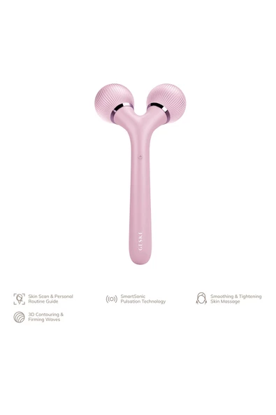 GESKE Sonic Yüz ve Vücut Silindiri 4'ü 1 arada | Sonic Facial & Body Roller 4 in 1 - 2