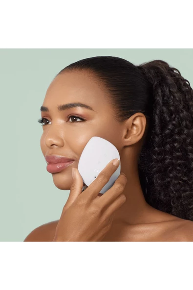 GESKE Titreşimli Soğutma ve Isıtmalı Led Terapili Yüz Maskesi Bakım Cihazı Sonic Warm Cool Mask - 5