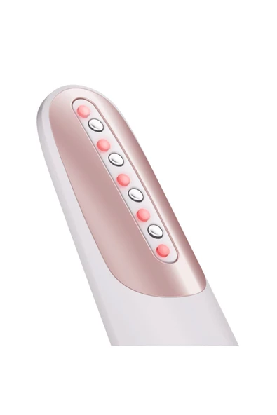 GESKE Titreşimli Kırmızı Led Terapili Sıkılaştırıcı Yüz Bakım Cihazı Skin Firming Wand - 5