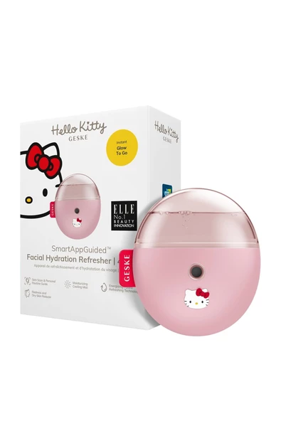 GESKE Hello Kitty Buharlı Cilt Nemlendirici ve Yenileyici Yüz Bakım Cihazı Facial Hydration Refresher
