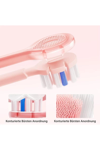 SOOCAS D3 Elektrikli Diş Fırçası, Sonic Fırçası, IPX8 Su Geçirmez, 4 Mod, Dezenfektan Kutusu - 4