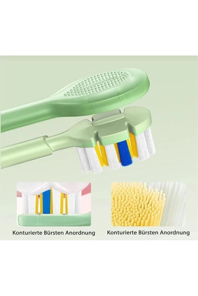SOOCAS ELEKTRİKLİ DİŞ FIRÇASI & UVC STERİLİZASYON YEŞİL - 6