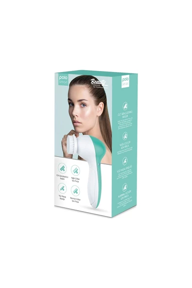Polosmart Polo-107 Psc02 Yüz Temizleme Cihazı 1 Paket(1 X 300 G) - 6