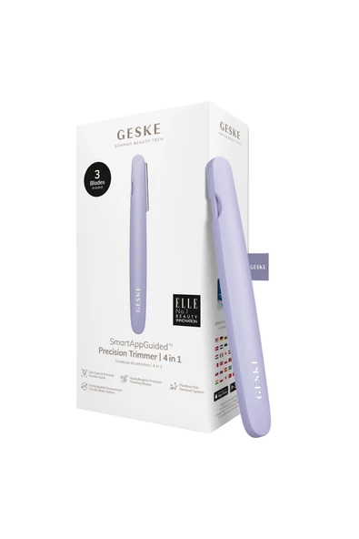 GESKE Hassas Epilasyon ve Yüz Usturası Precision Trimmer