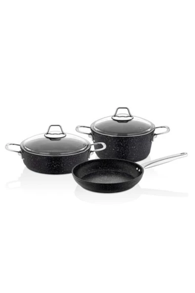 YCK Black Lıne 5 Parça Set