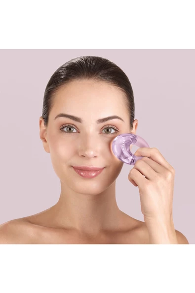 GESKE Sıcak Soğuk Göz Masaj Aleti Cool Warm Eye Massager - 5