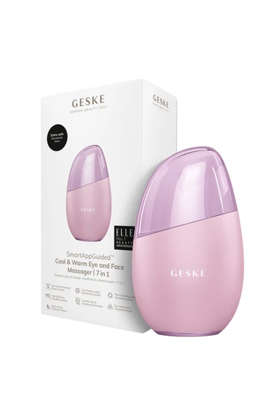 GESKE Soğutma Isıtma Sağlayan Masaj Aleti Cool Warm Eye and Face Massager