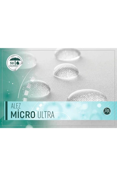 Yaase Home Mikro Sıvı Geçirmez Alez (Çift Kişilik) - 4