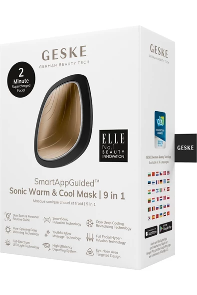 GESKE Sonic Sıcak Ve Soğuk Maske | Sonic Warm Ve Cool Mask 9 In 1 - 6