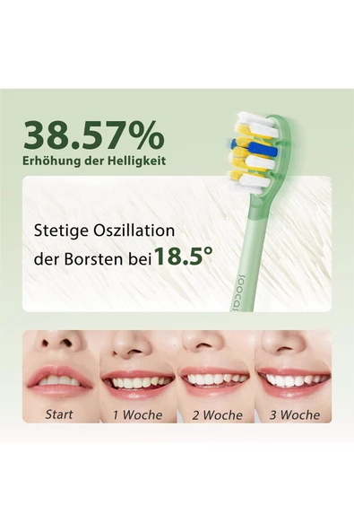 SOOCAS D3 Elektrikli Diş Fırçası,IPX8 Su Geçirmez, USB-C Hızlı Şarj, 4 Mod, UV Dezenfektan Kutusuyla - 7
