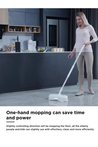 Eureka Fc3 Kablosuz Şarjlı Mop - Resim 5