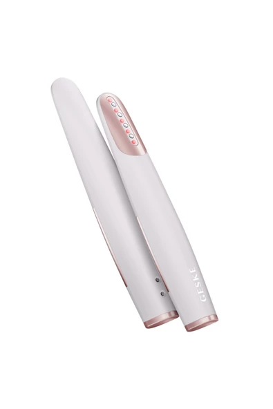 GESKE Titreşimli Kırmızı Led Terapili Sıkılaştırıcı Yüz Bakım Cihazı Skin Firming Wand - 2