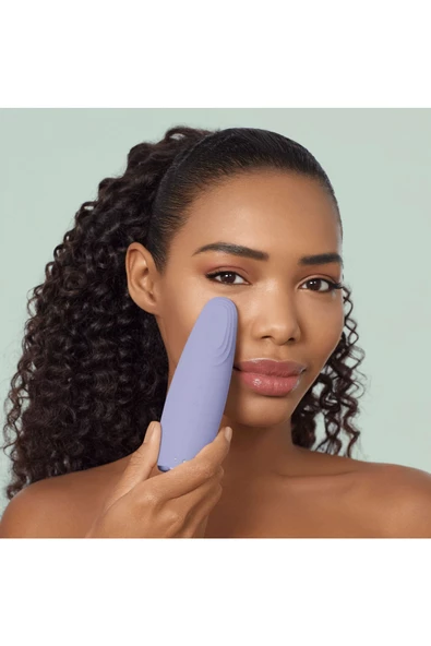 GESKE Titreşimli Soğutma ve Isıtma Sağlayan Akıllı Göz Çevresi Masaj Cihazı Warm Cool Eye Energizer - 5