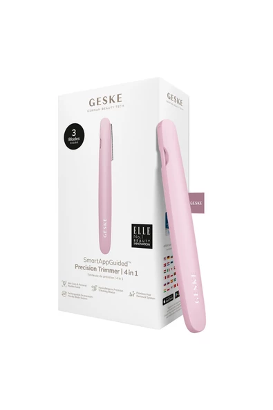 GESKE Hassas Epilasyon ve Yüz Usturası Precision Trimmer