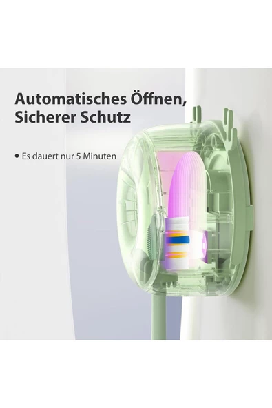 SOOCAS D3 Elektrikli Diş Fırçası,IPX8 Su Geçirmez, USB-C Hızlı Şarj, 4 Mod, UV Dezenfektan Kutusuyla - 2