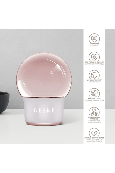 GESKE Serin ve Sıcak Yüz ve Vücut Masaj Aleti 7'si 1 arada | Cool & Warm Face and Body Massager 7 in 1 - 3