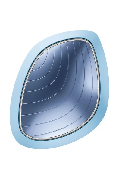 GESKE Titreşimli Soğutmalı ve Isıtmalı Led Terapili Yüz Maskesi  Bakım Cihazı Sonic Warm Cool Mask - 2