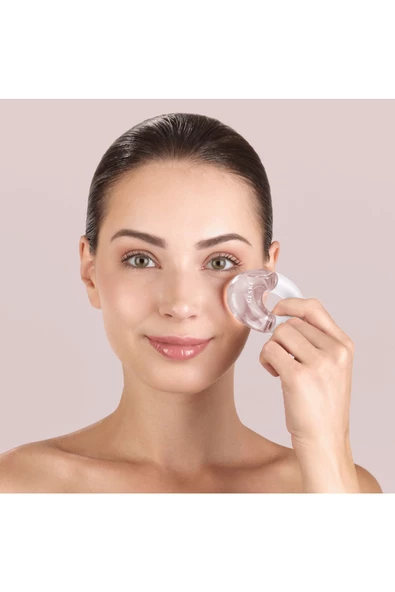 GESKE Sıcak Soğuk Göz Masaj Aleti Cool Warm Eye Massager - 5