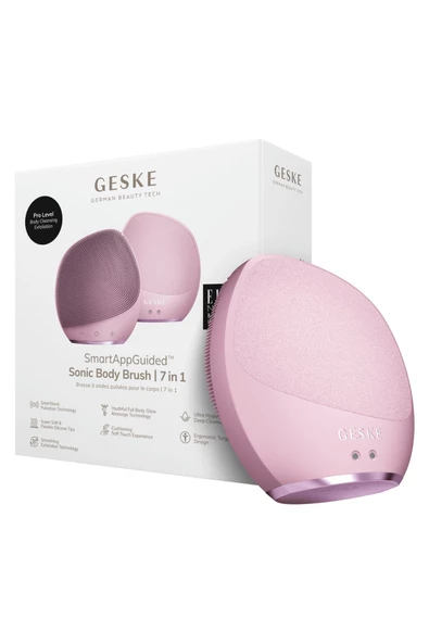 GESKE Titreşimli Vücut Fırçası Ve Yoğun Ekfoliator Sonic Body Brush Intensive Exfoliator
