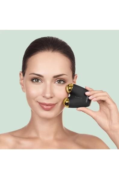 GESKE Titreşimli Mikro Akım Yaşlanma Karşıtı Yüz ve Vücut Sıkılaştırma Cihazı MicroCurrent Face Lifter - 6