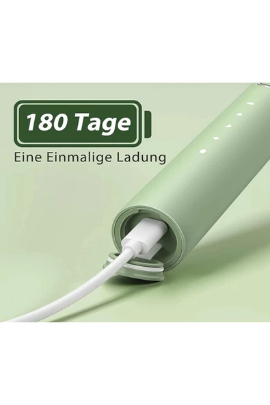 SOOCAS ELEKTRİKLİ DİŞ FIRÇASI & UVC STERİLİZASYON YEŞİL - 4