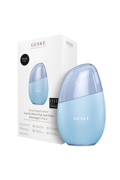 GESKE Soğutma Isıtma Sağlayan Masaj Aleti Cool Warm Eye and Face Massager