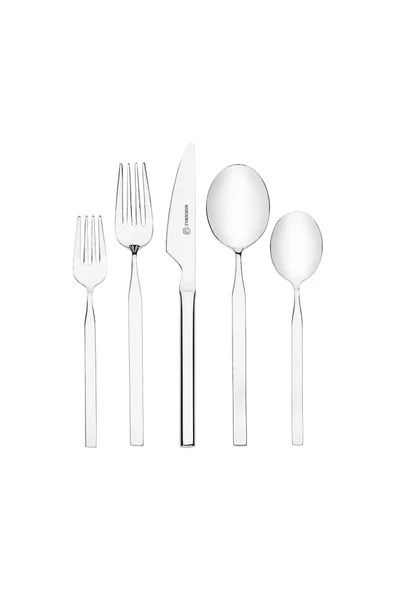 KORKMAZ A2473 Gondola 60 Parça Çatal Kaşık Bıçak Seti - 2