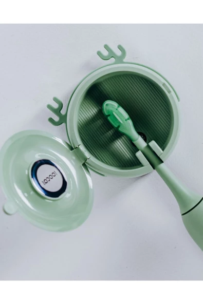 SOOCAS ELEKTRİKLİ DİŞ FIRÇASI & UVC STERİLİZASYON YEŞİL - 5