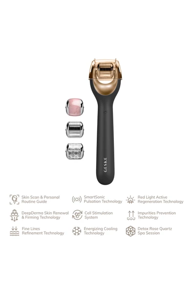 GESKE MİKRO İĞNE YÜZ SİLİNDİRİ 9IN 1  Microneedle Face Roller | 9 In 1